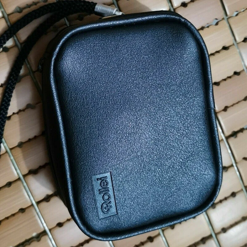 NEW Black PU Wrist Camera Bag For ROLLEI 35 35S 35SE Film Camera - Изображение 2 из 4
