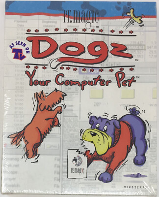 Dogz - Your Computer Pet PC CD-ROM Big Box  NEU 