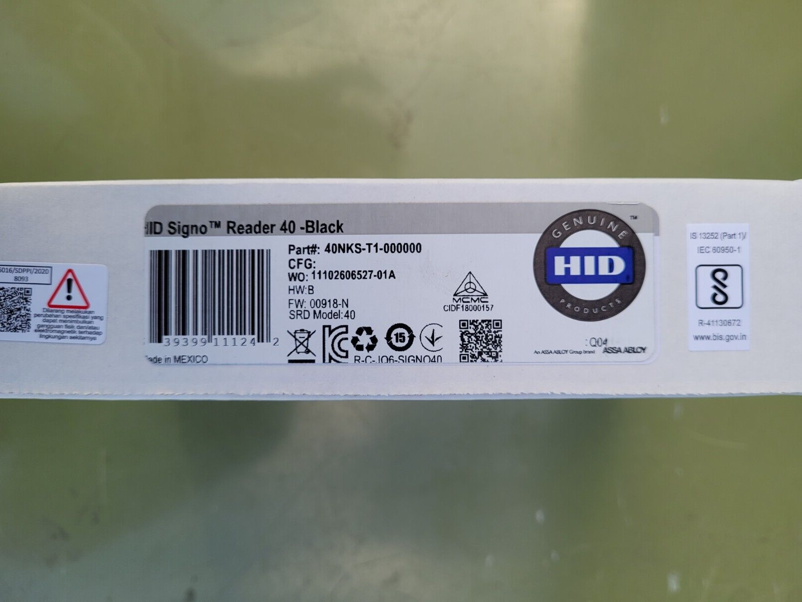 HID 40NKS-00-000000 RFID Reader for sale online | eBay