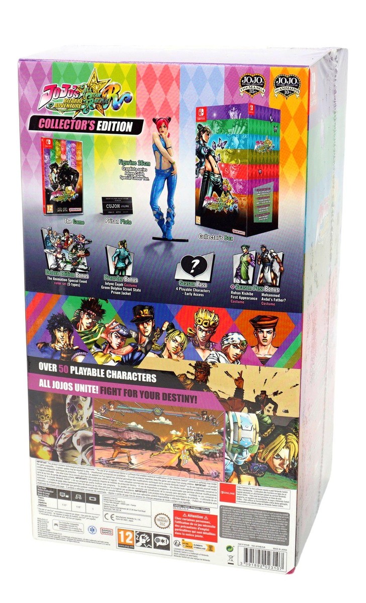ジョジョの奇妙な冒険オールスターバトルR COLLECTOR‘S EDITION PRODUCTS | ジョジョの奇妙な冒険 オールスターバトル R