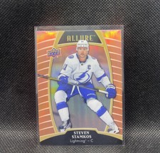 Steven Stamkos SUNSET 2019-20 Allure Hockey #34 Upper Deck NHL Tampa Card WOW!