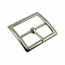 DUTYMAN 9031 GARRISON DUTY WORK UNIFORM REPLACEMENT NICKEL BELT BUCKLE 1.75"