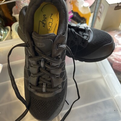 keen utility shoes Mens size 9D black