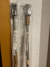 IKEA Hallrör Griff Edelstahl 1650 mm OVP z.B. für Pax Schrank 504.046.64 2 Stück