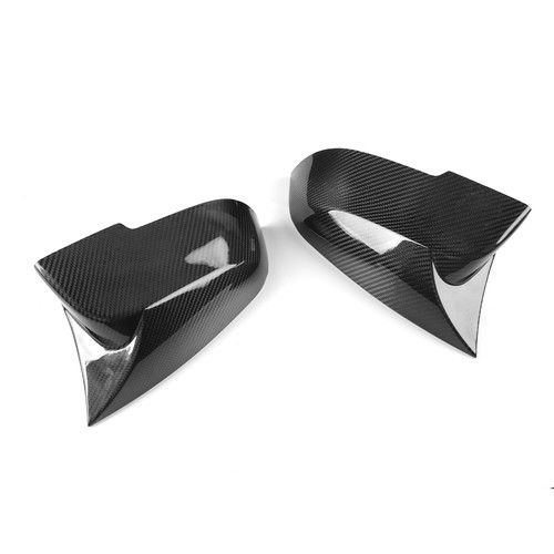 Real Carbon Fiber M Style Mirror Caps For BMW F20 F30 F31 F32 F36 335i 328i 340i - Picture 7 of 13