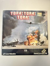 Tora Tora Tora LaserDisc LD 1970 War Drama Historical Classic Film