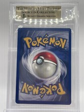 1999年 海外版　ピカチュウ イエローチークス　NM-MT+ 8.5 Pokémon TCG Base Set Pikachu Grade 9.5 Individual Collectible Card