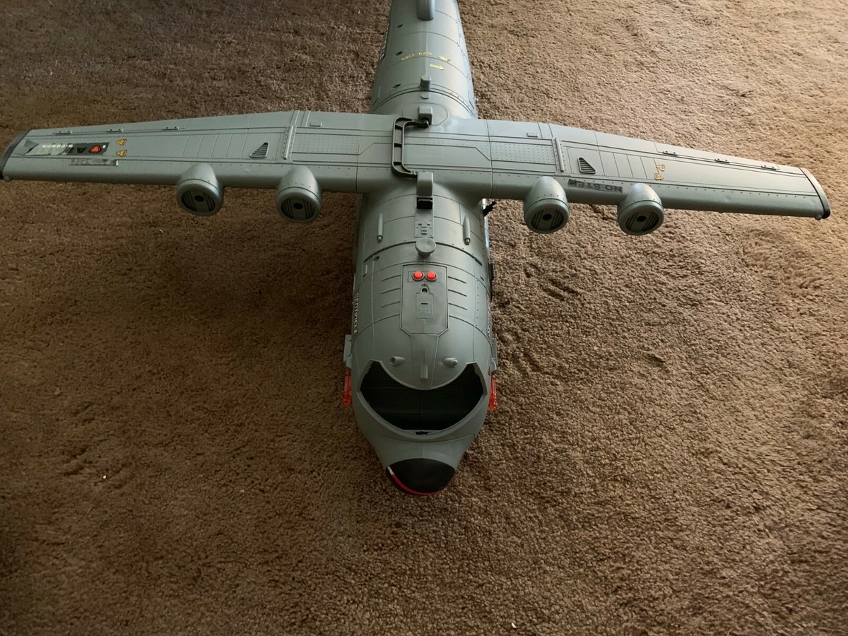 TRUE HEROES AB-115 Cargo SHARK PLANE Sentinel 1 Toy & Action