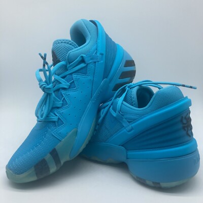 Adidas D.O.N. Issue #2 Crayola Signal Cyan Mens‎ Sz 8 adidas D.O.N. Issue #2 Crayola Signal Cyan Men main image 2