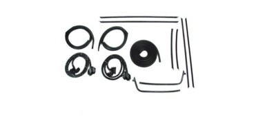 fits 70-72 Chevelle hardtop door Roof Rail belt lines sweeps weatherstrip kit