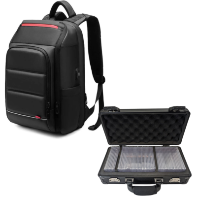 Graded Card Backpack with Locking Slab Case Trading Card Case TCG Backpack | eBay Graded Card Backpack with Locking Slab Case Trading Card Case TCG Backpack | eBay