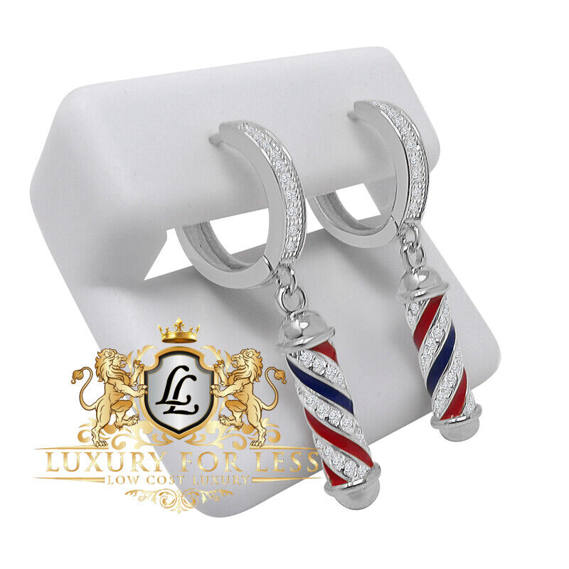 Louis Vuitton Diamond Hoop Earrings