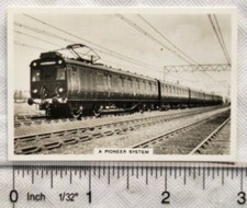 1938 Senior Service British Railways 18 Pioneer System Manchester South Junction
