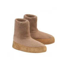 Jumbl Cardigan Warm Comfortable Slipper Sock, Ladies Large