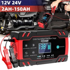 15000mAh Arrancador De Carro Portatil Bateria Cargador Para Auto 12V/24V AGM/GEL