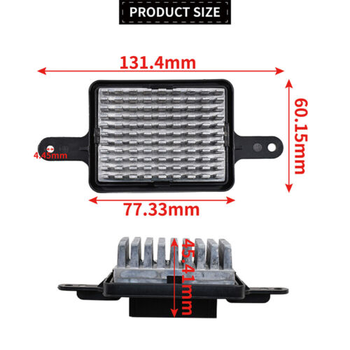 Régulateur Pulseur d'Air Résistance Chauffage prévu pour 3008 5008 DS5 6441.CQ - Imagen 2 de 8