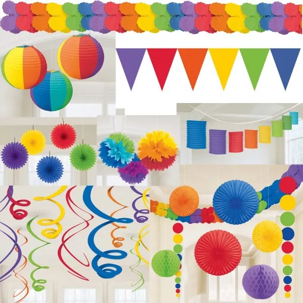 Party Colourful Decoration Garden Party Birthday Kid s Birthday
