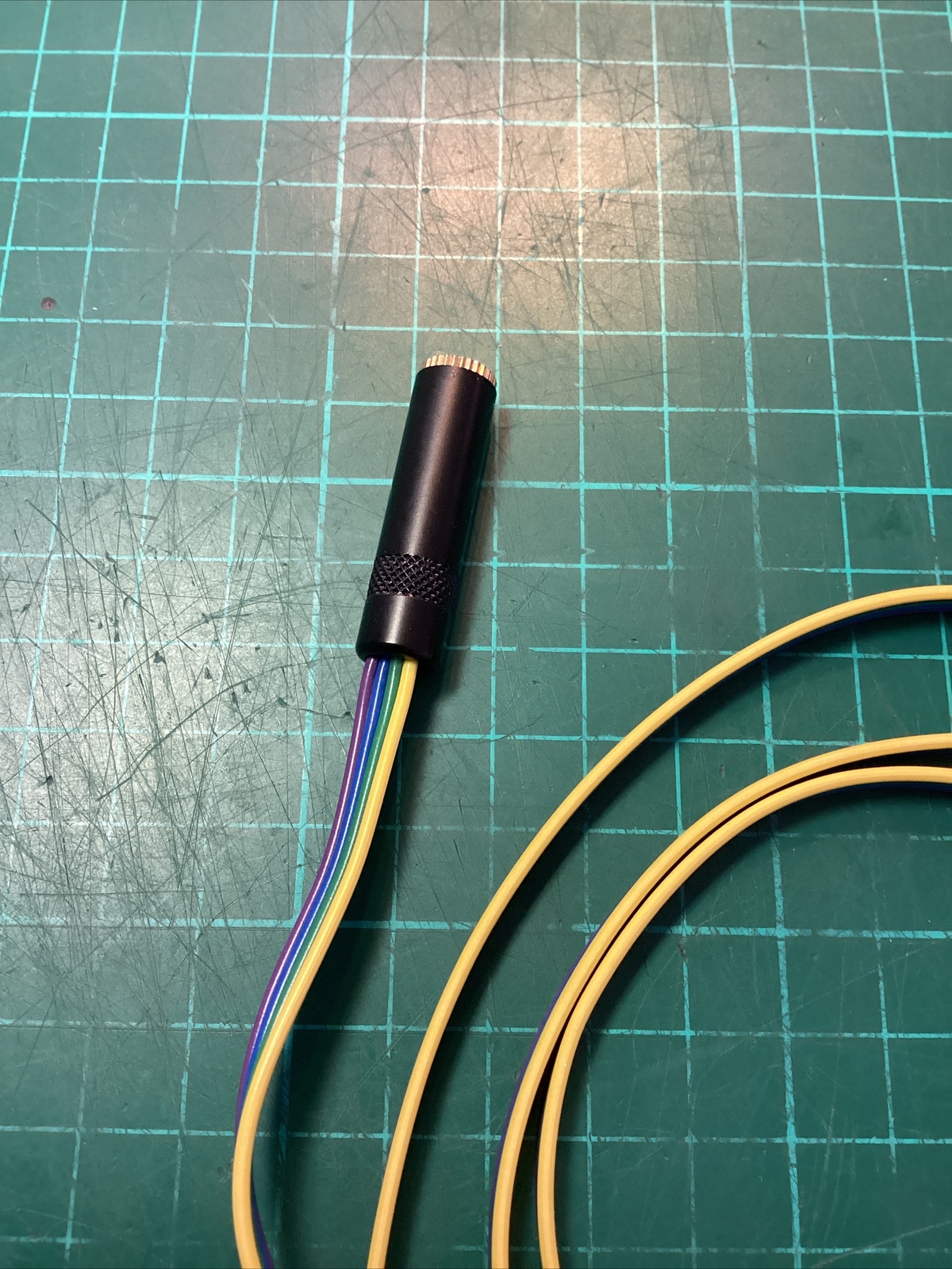 Câble stéréo jack 3.5mm pour console SNK Neo Geo MVS noir 1m30