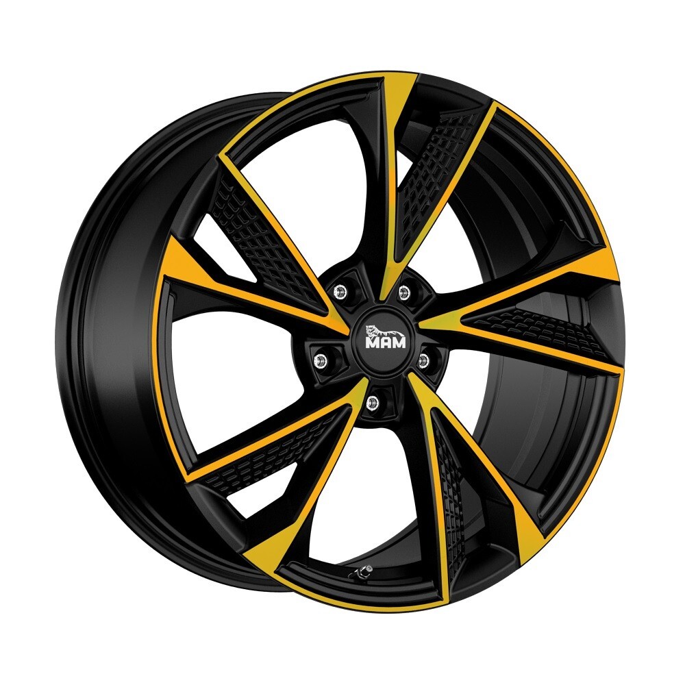 4x 18 Zoll MAM RS6 Felgen für Ford Focus 2 DA DB DH DP FCH HCP Turnier DA DS FFS