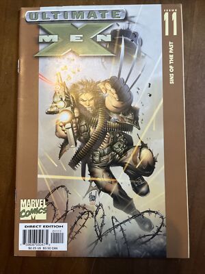 Ultimate X-Men Issues 11-27