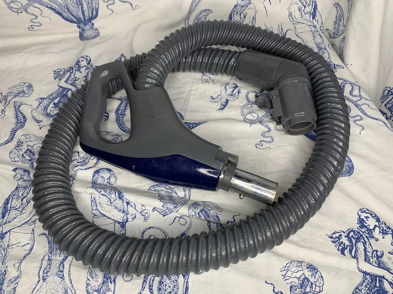 Kenmore Progressive 360 Vacuum Hose & Handle Powered Blue Gray For 116.