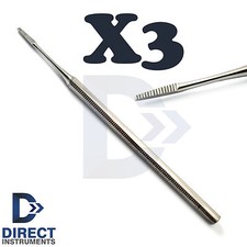 X3 Ultra Fine Ingrown Nail File Single Side Manicure Pedicure Nail Care Podiatry