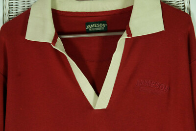 JAMESON Damen Werbe Top XL 40   Brust Official Merchandise Irish Whiskey