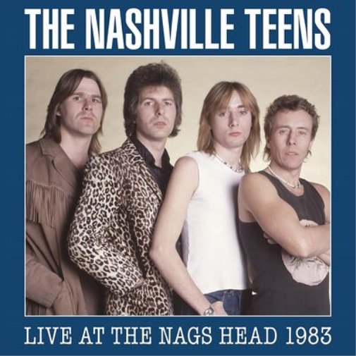 Nashville Teens Live at the Nag's Head 1983 (CD) Box Set with DVD