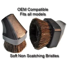 Round Soft Hair Bristle Dust Brush for Rainbow Vacuum Cleaner E2 TYPE 12