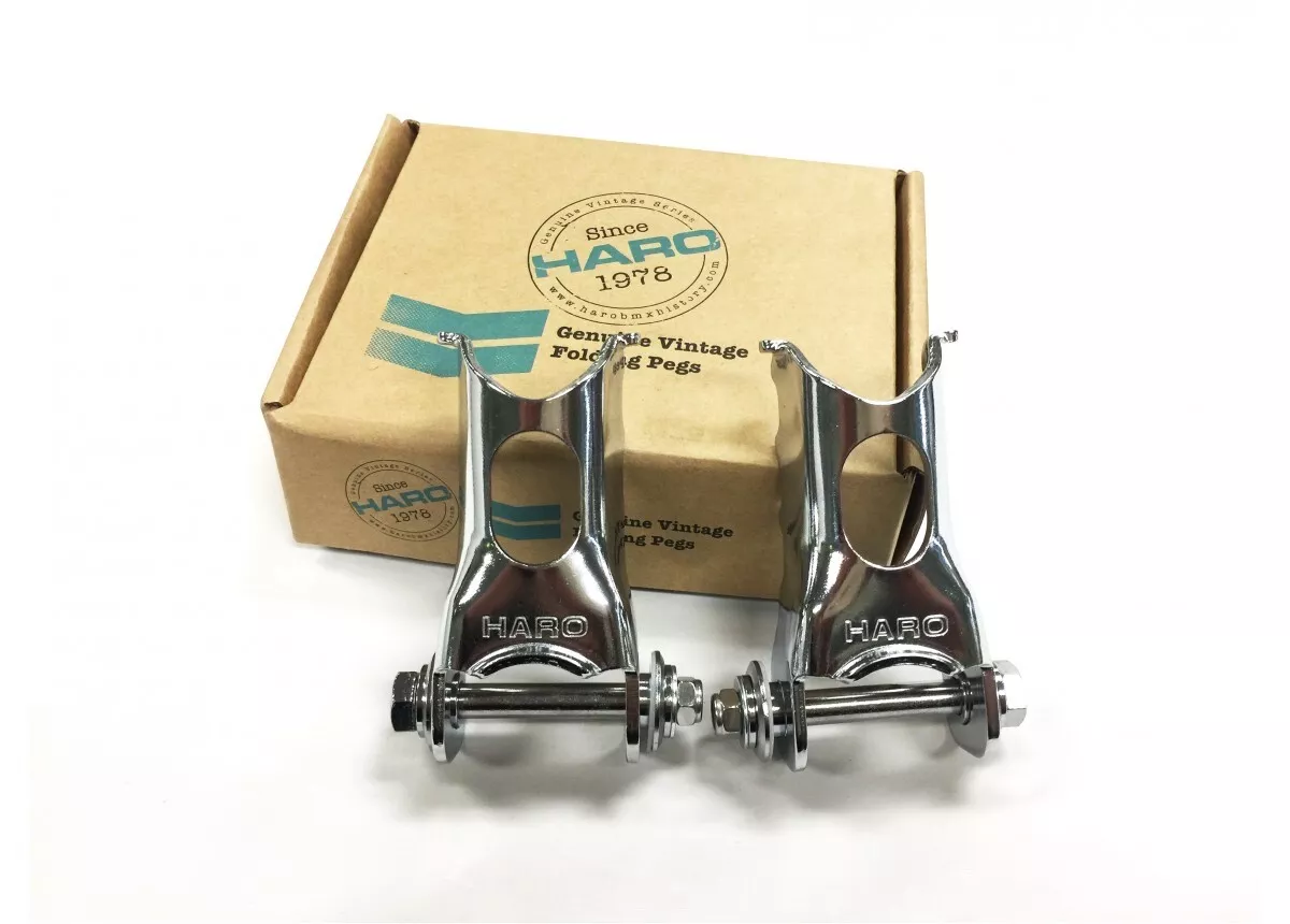 Haro 2025 bmx pegs