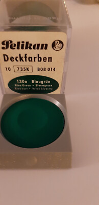 Schulbedarf Pelikan Deckfarben 735 K  Blaugrün  130a  808014
