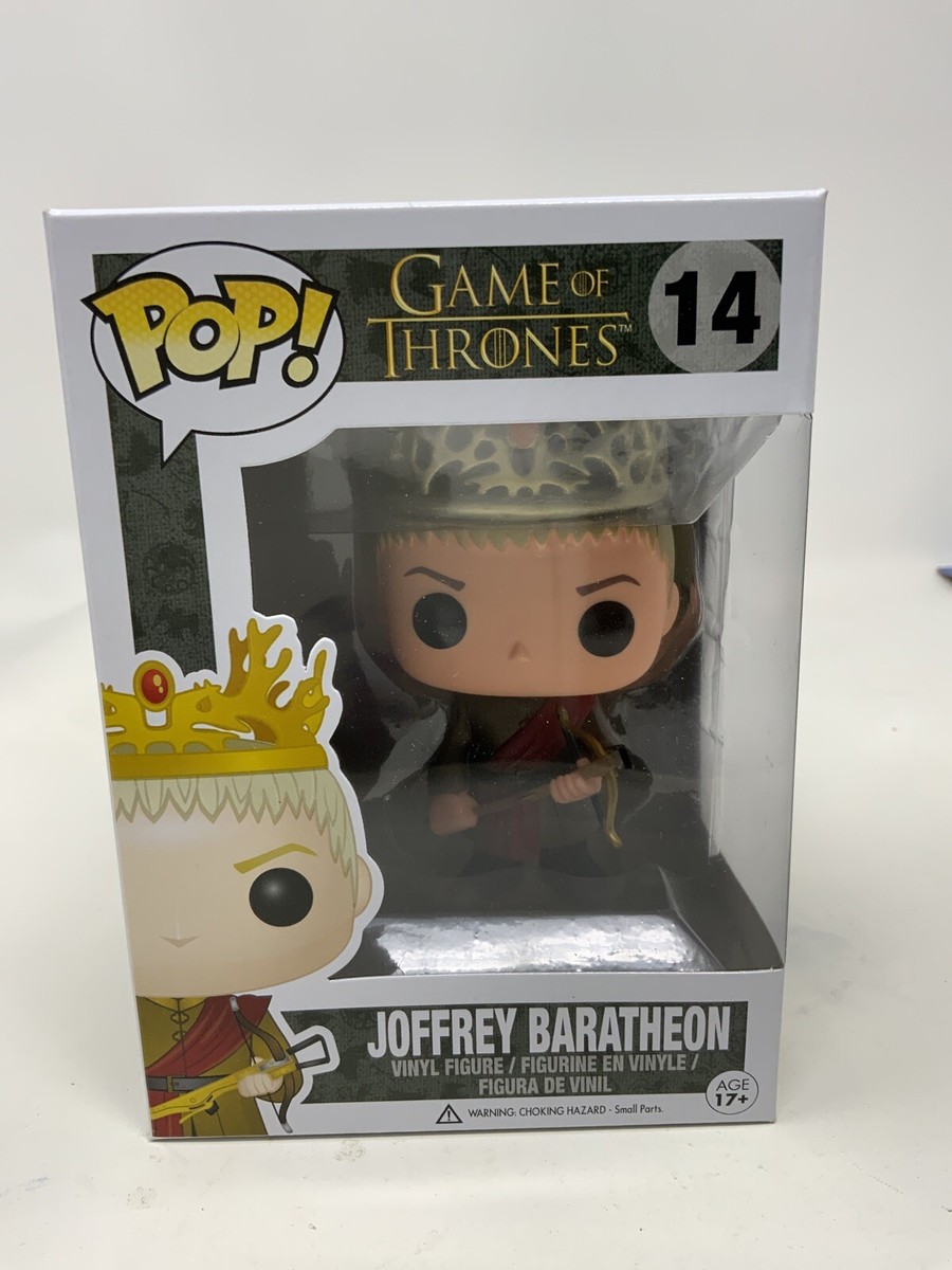 Funko Pop JOFFREY BARATHEON #14 Vaulted Game of Thrones HBO! FREE