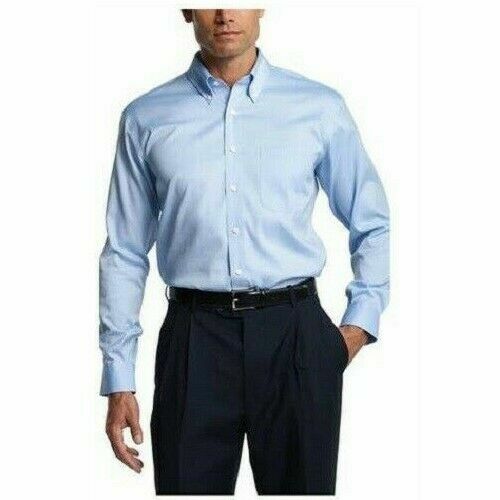 Kirkland Signature Men's Traditional Fit Dress Shirt | eBay