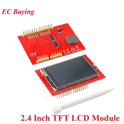 2.4'' TFT LCD Touch Screen 320x240 ILI9341 Display for Arduino UNO R3 Mega2560
