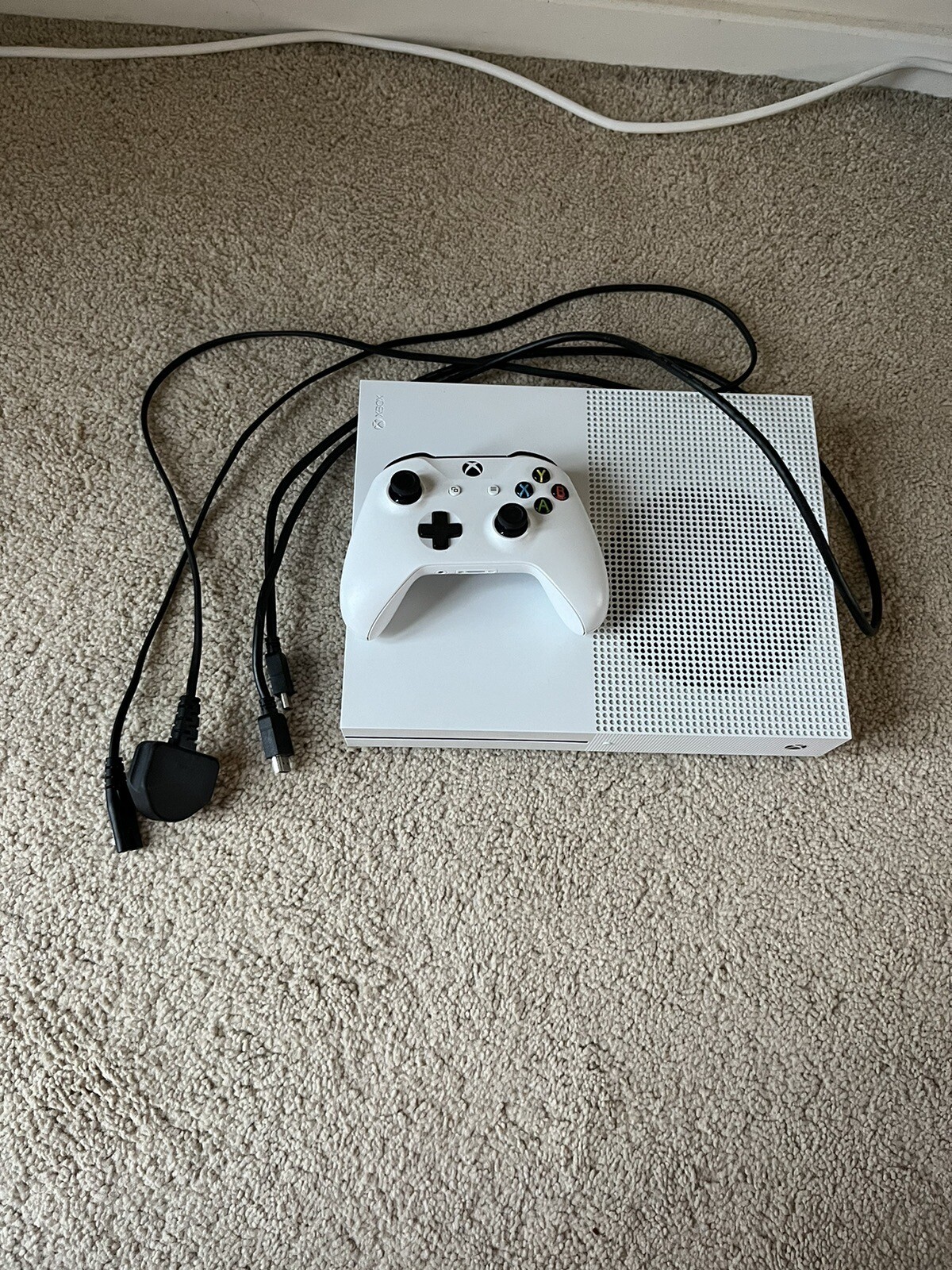 Microsoft Xbox One S 1TB Console White 889842105100 eBay