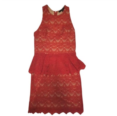 guess peplum dress Guess Women's Sleeveless Tiffany Peplum Top