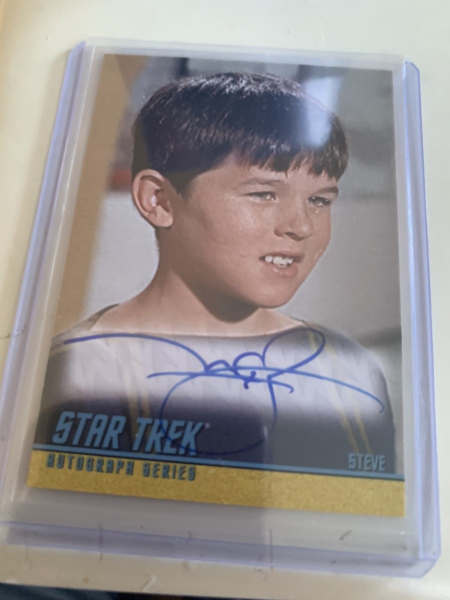 A177 Melvin Caesar Belli Star Trek Tos Autograph card | eBay
