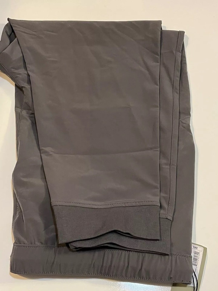 Goodfellow & Co Men's Tapered Tech Jogger Pants Gray 3XL NWT eBay