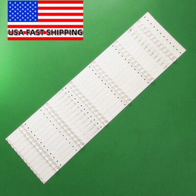 12Pcs New LED Bars For Haier LS65K610G 65H80U 65GM18U CRH-K65C8003030T12066BT
