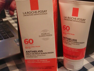 La Roche-Posay Anthelios SPF 100 Melt-in Milk Body and Face Sunscreen 3 FL. OZ.