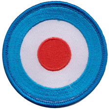 MOD Lambrettas The Jam The Who The Kinks Embroidered Patch