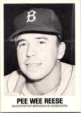 1977-84 TCMA Renata Galasso - Pee Wee Reese #31