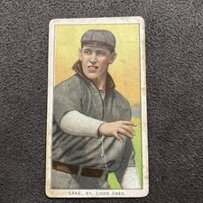 T206 Joe Lake no ball; FR, Polar Bear back Nice!