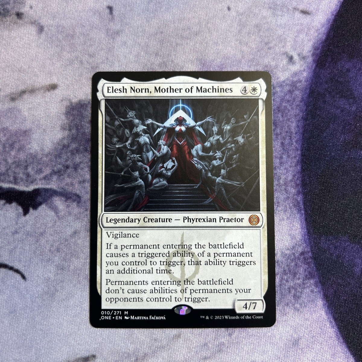MTG Elesh Norn, Mother of Machines Phyrexia: All Will Be One