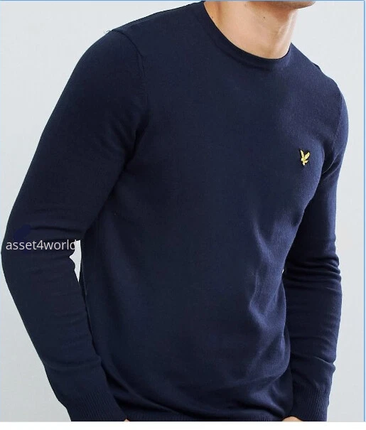 LYLE & SCOTT CREW-NECK JUMPER FOR MEN'S