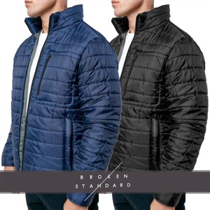 shiny bubble coat mens