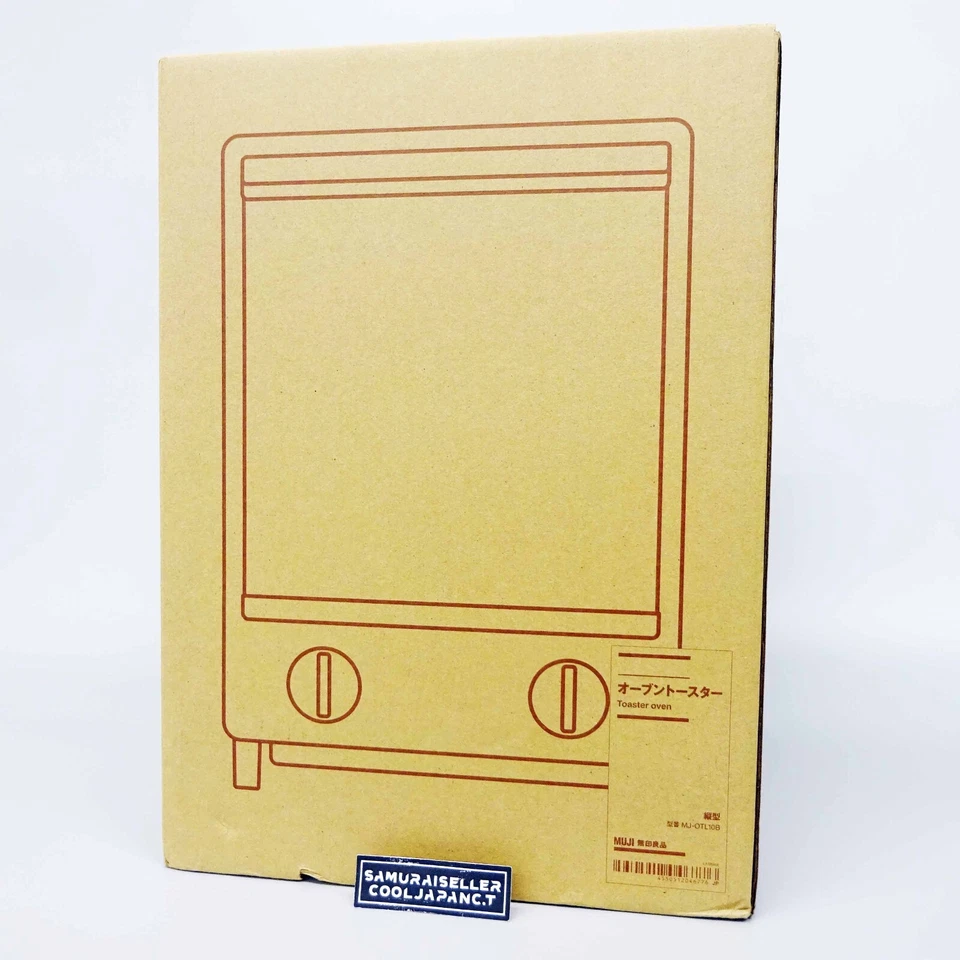 MUJI Horno Tostador Vertical 2 Etapas 22.5×25×32.7cm Blanco MJ-OTL10B Japón NUEVO Foto 2 de 4