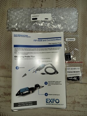 EXFO FIPT-400-MTP2 FIP-400 compatible MTP / MPO APC chip 