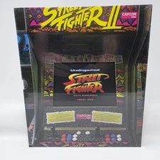 Undisputed Street Fighter Deluxe Edition 30th Anniversary Book Unopened