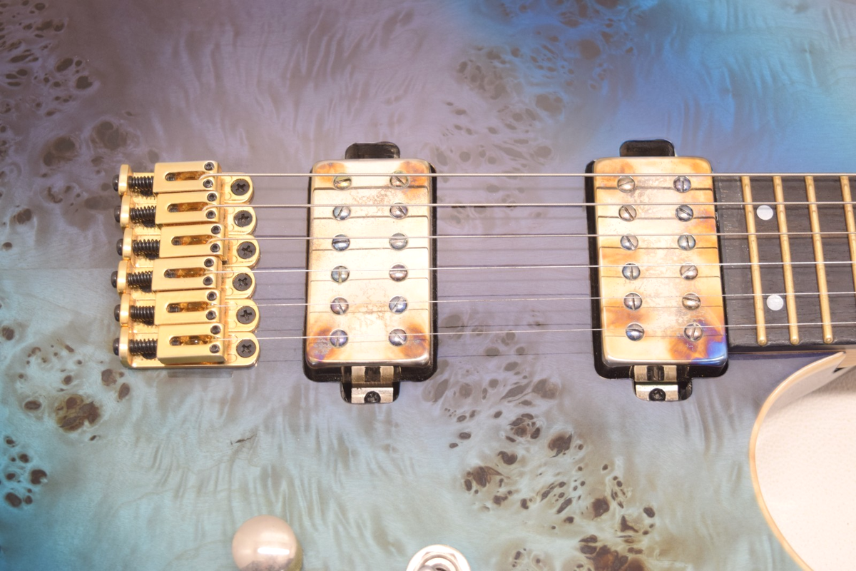 Ibanez Limited RG6PPBFX 6-String Electric Guitar - Tropical
